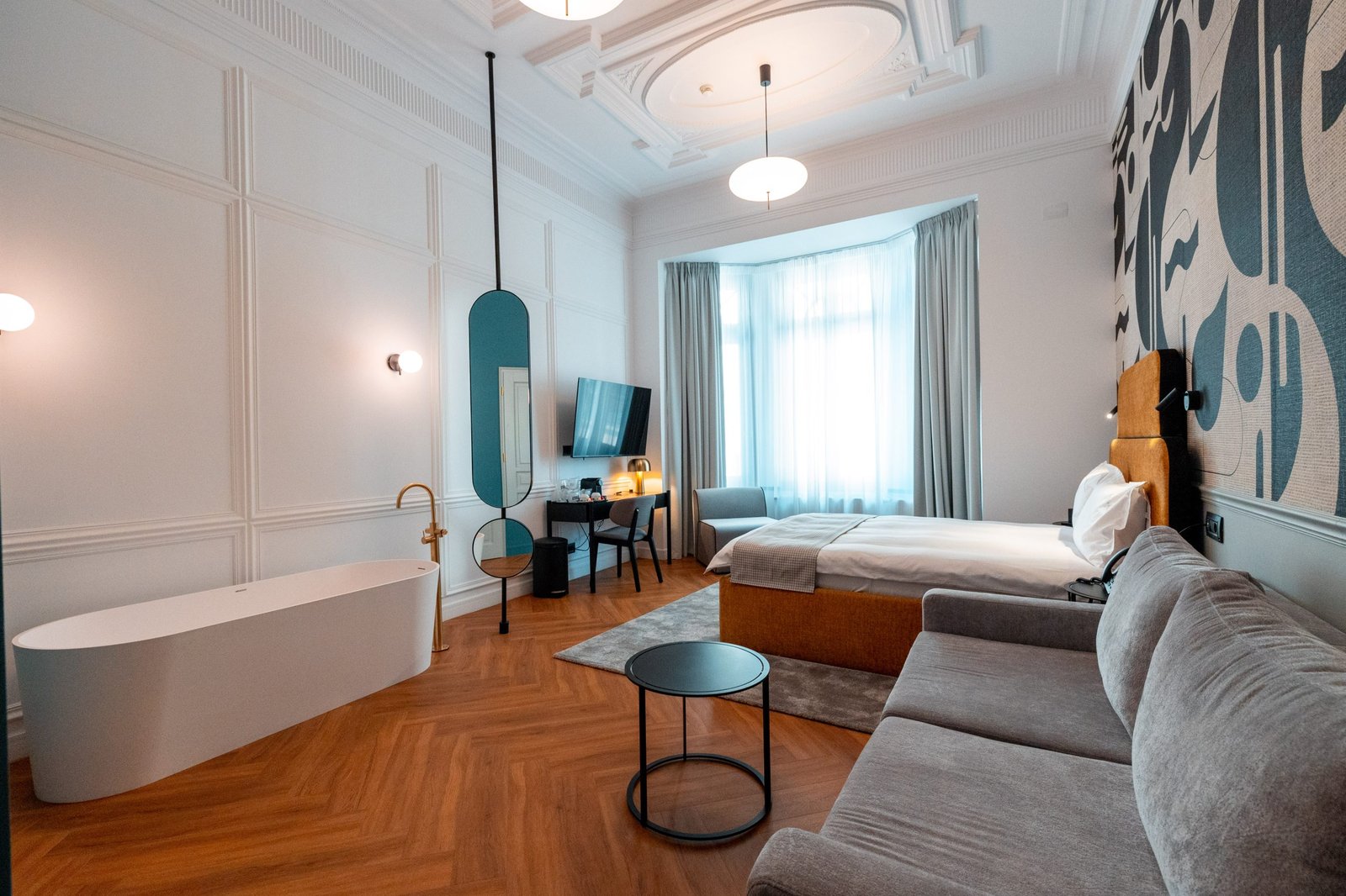Ecletico Villa, rooms
