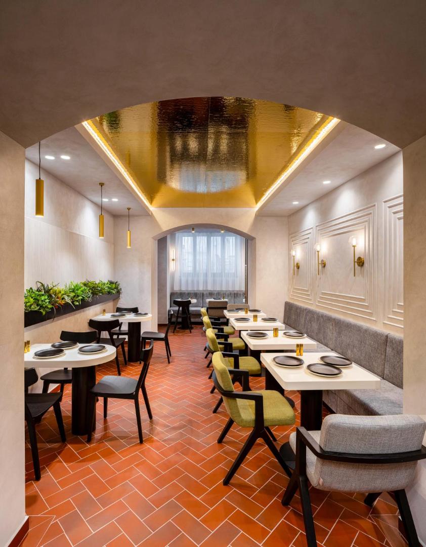 Ecletico Villa, breakfast lounge