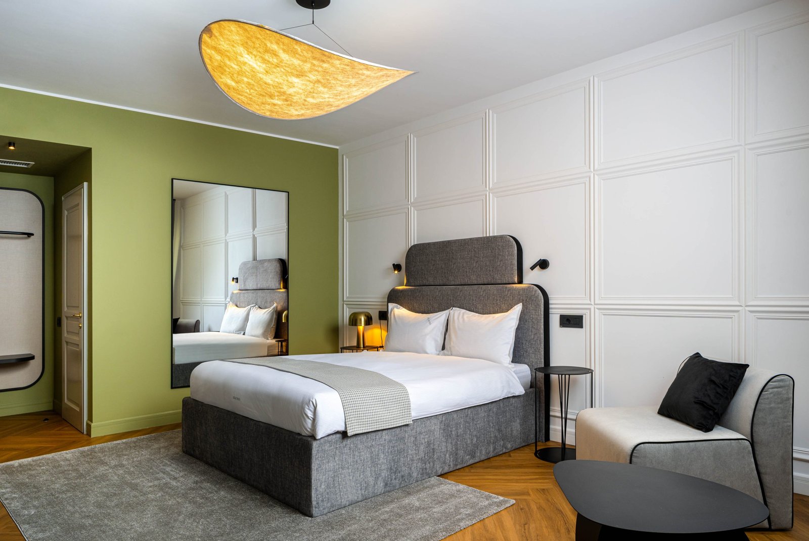 Ecletico Villa, rooms