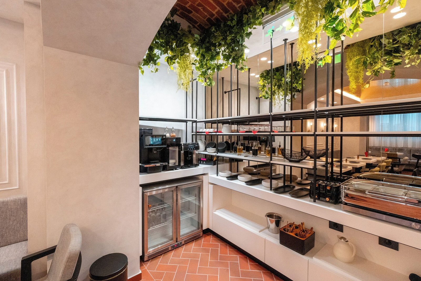Ecletico Villa, breakfast lounge