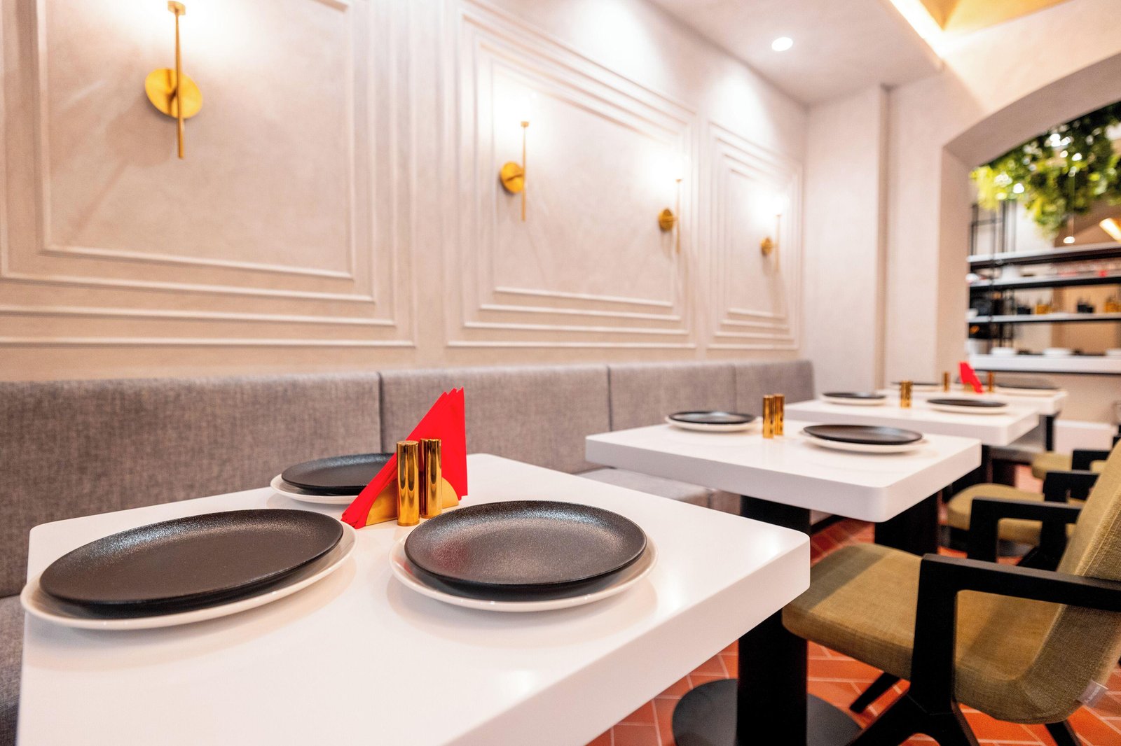 Ecletico Villa, breakfast lounge