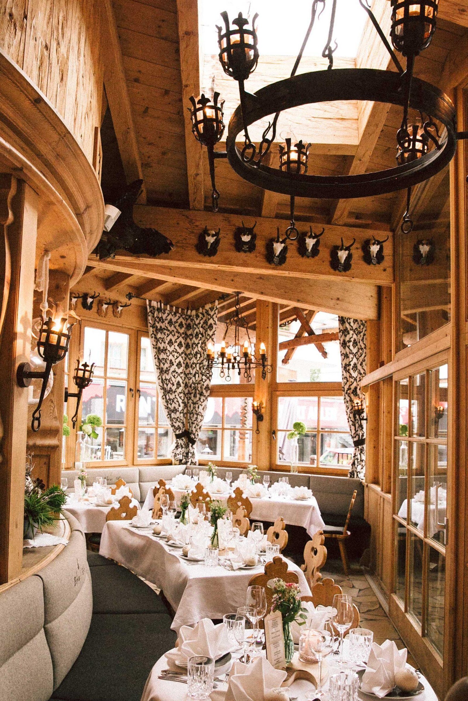 Sport- und Genusshotel Silvretta, at the table