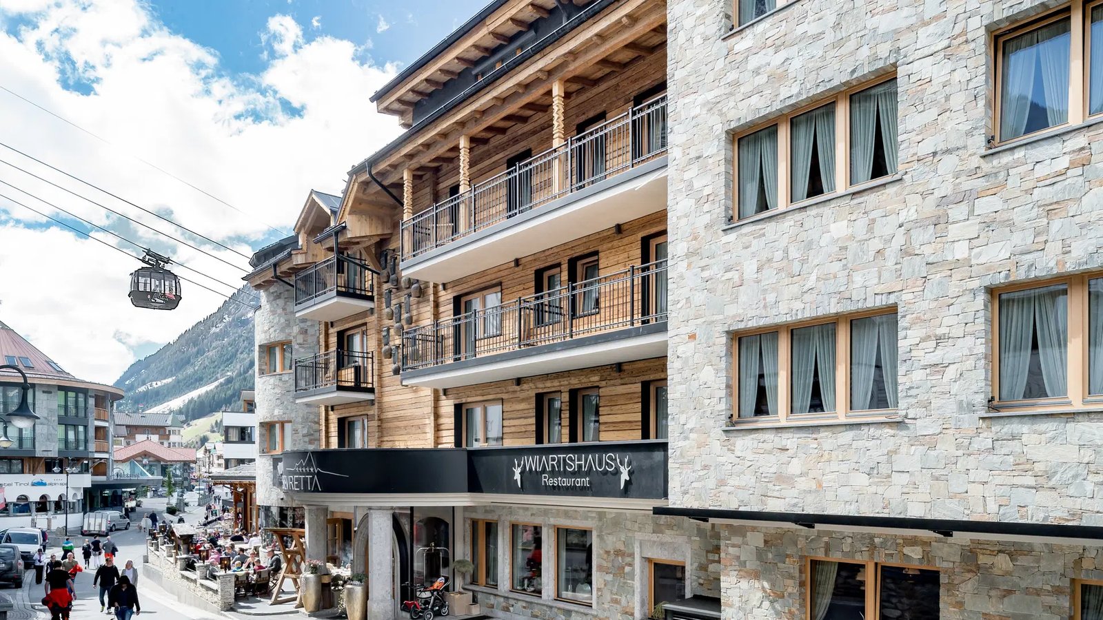 Sport- und Genusshotel Silvretta, how it began
