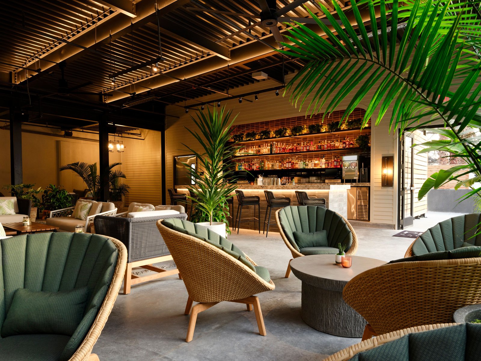 Plaza San Antonio Hotel & Spa, Autograph Collection, anaqua garden bar