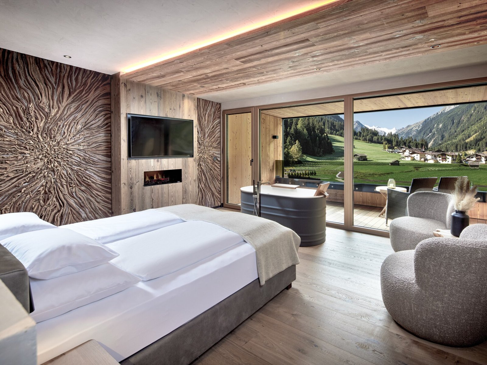 Vitalhotel Edelweiss, rooms