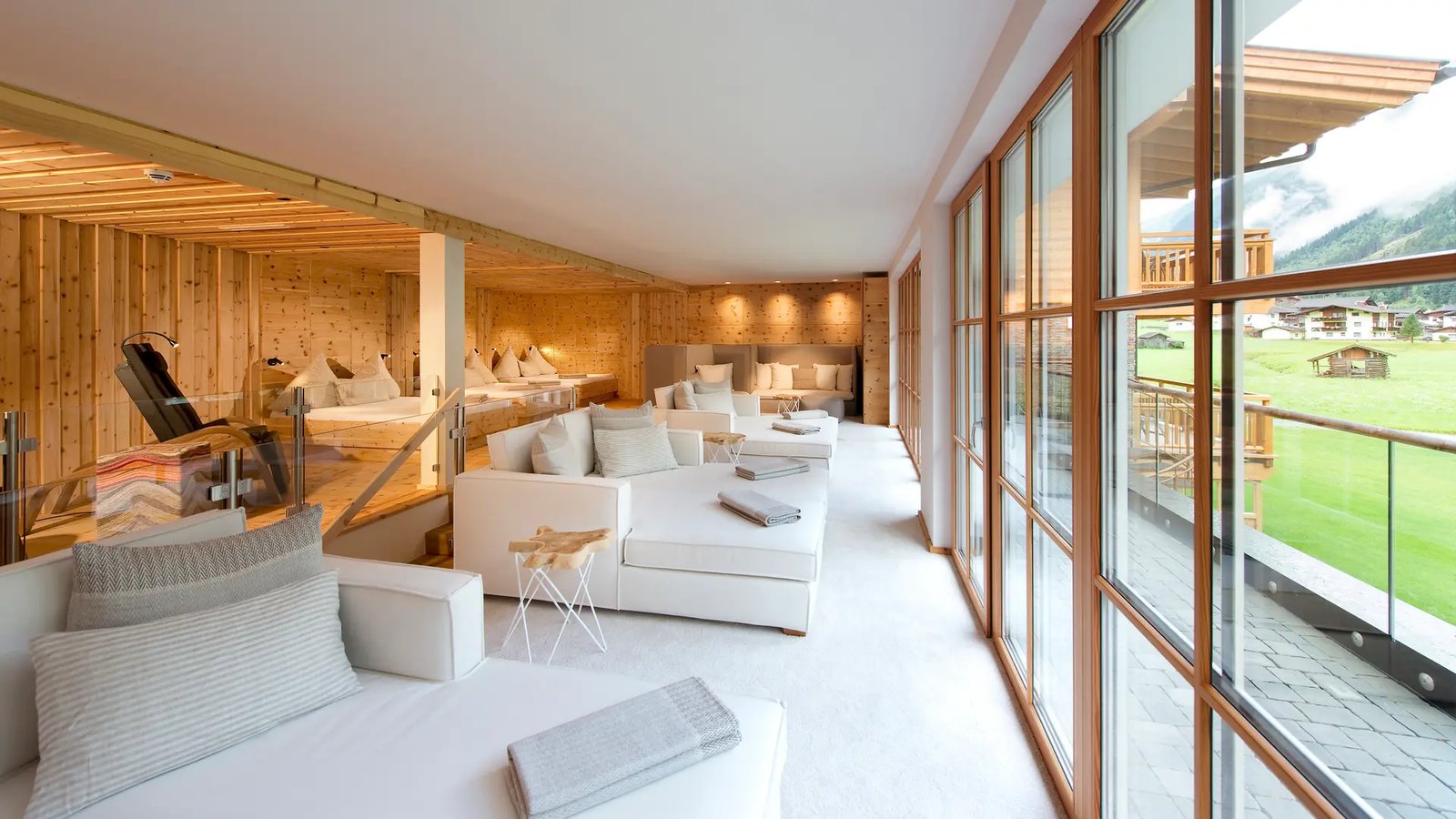 Vitalhotel Edelweiss, the spa