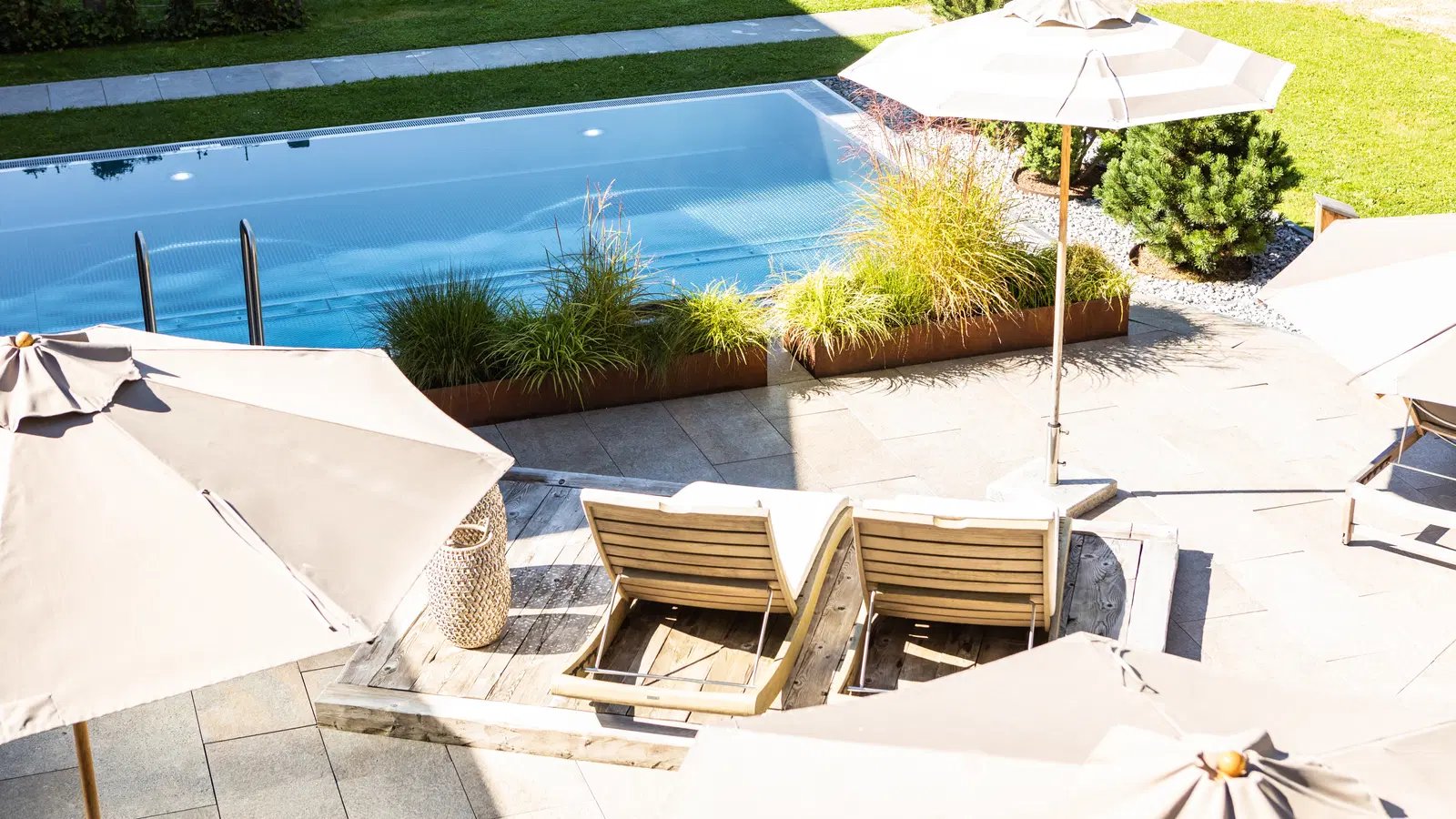 Vitalhotel Edelweiss, the pool