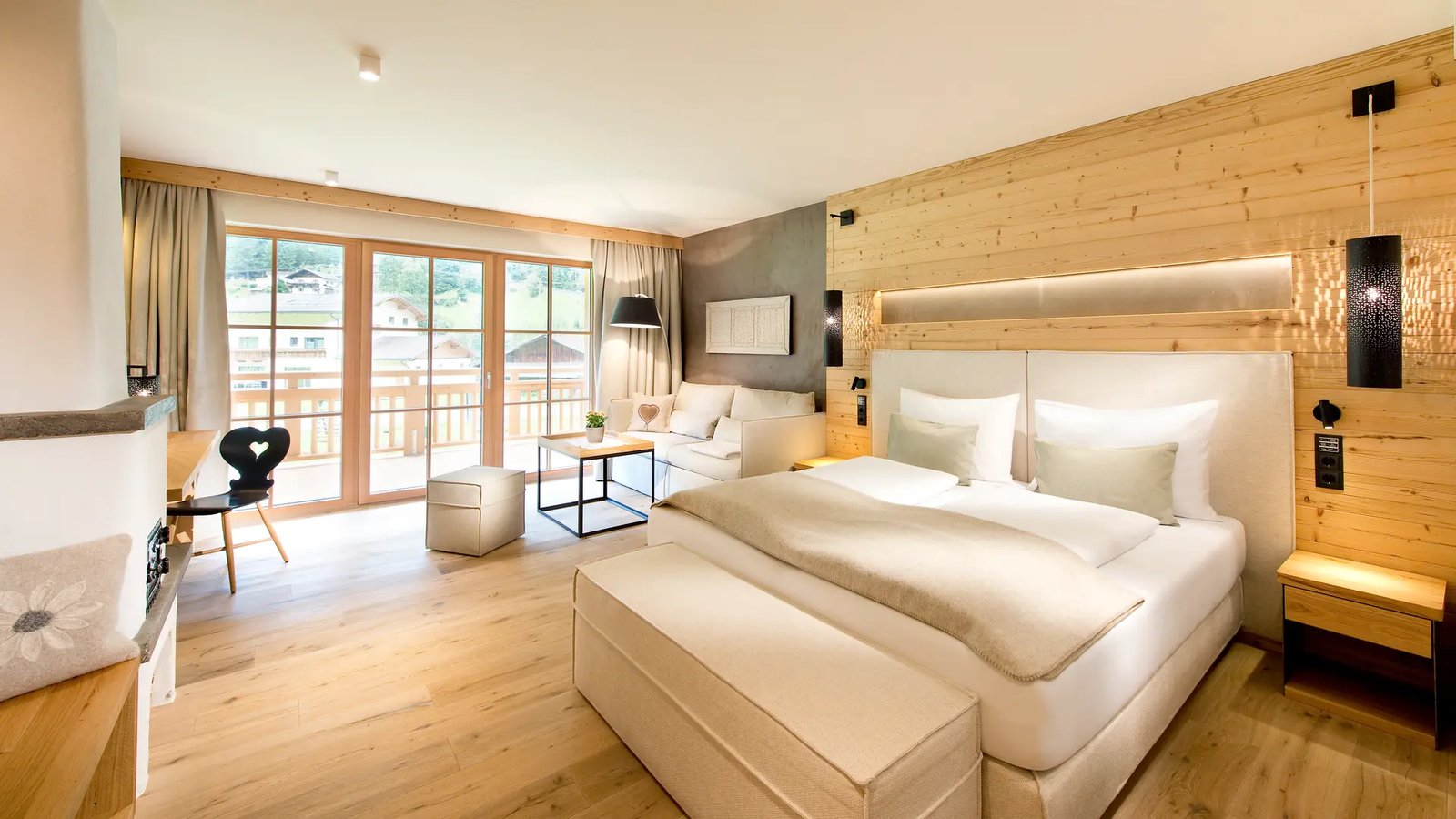 Vitalhotel Edelweiss, rooms
