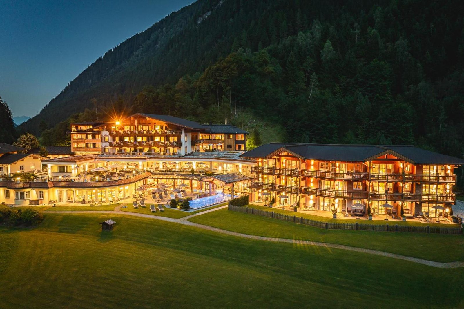 Vitalhotel Edelweiss, how it began