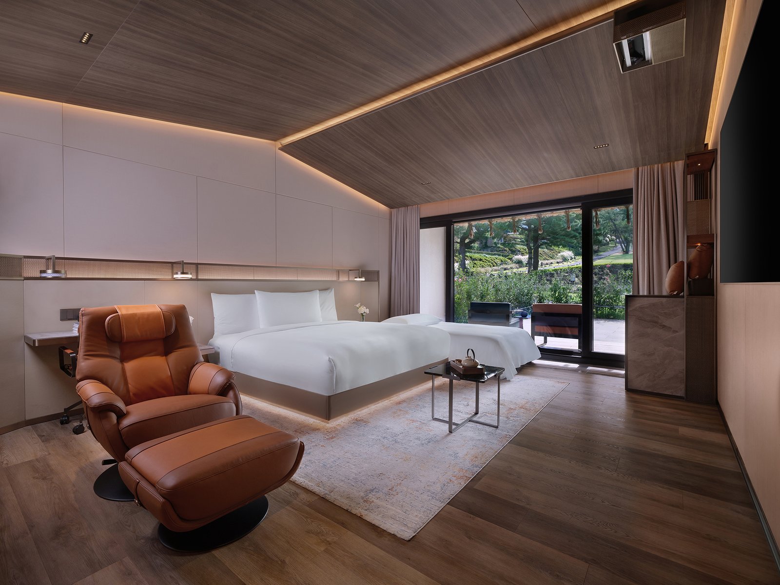 Amber Pure Hill Hotel & Resort Jeju, rooms