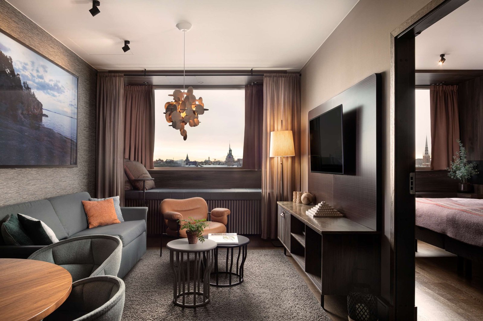Downtown Camper — rooms