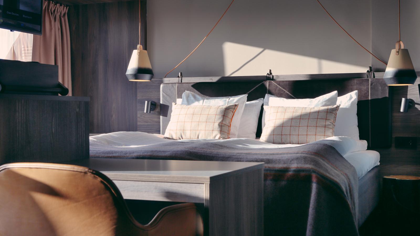 Downtown Camper — rooms