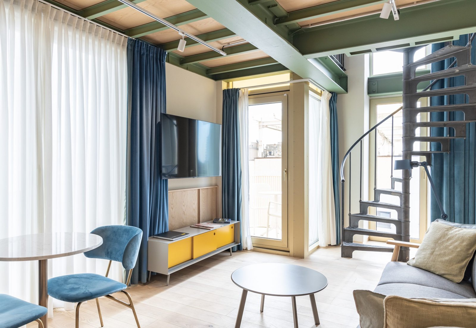 Rosetti Hotel, rooms