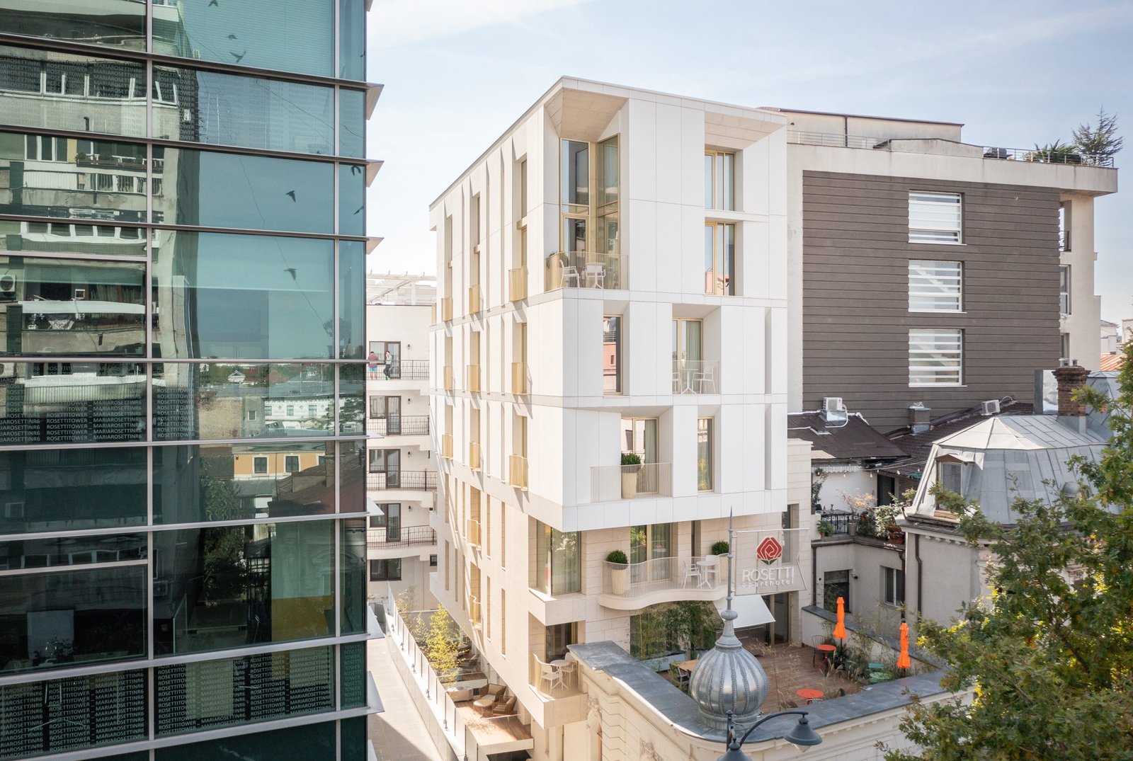 Rosetti Hotel, how it began