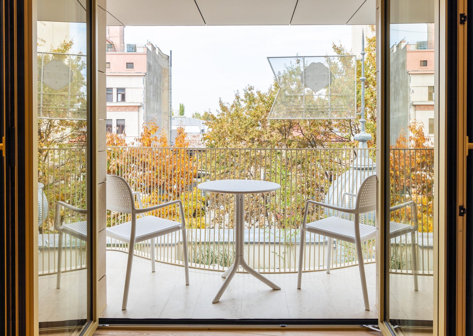 Rosetti Hotel, rooms