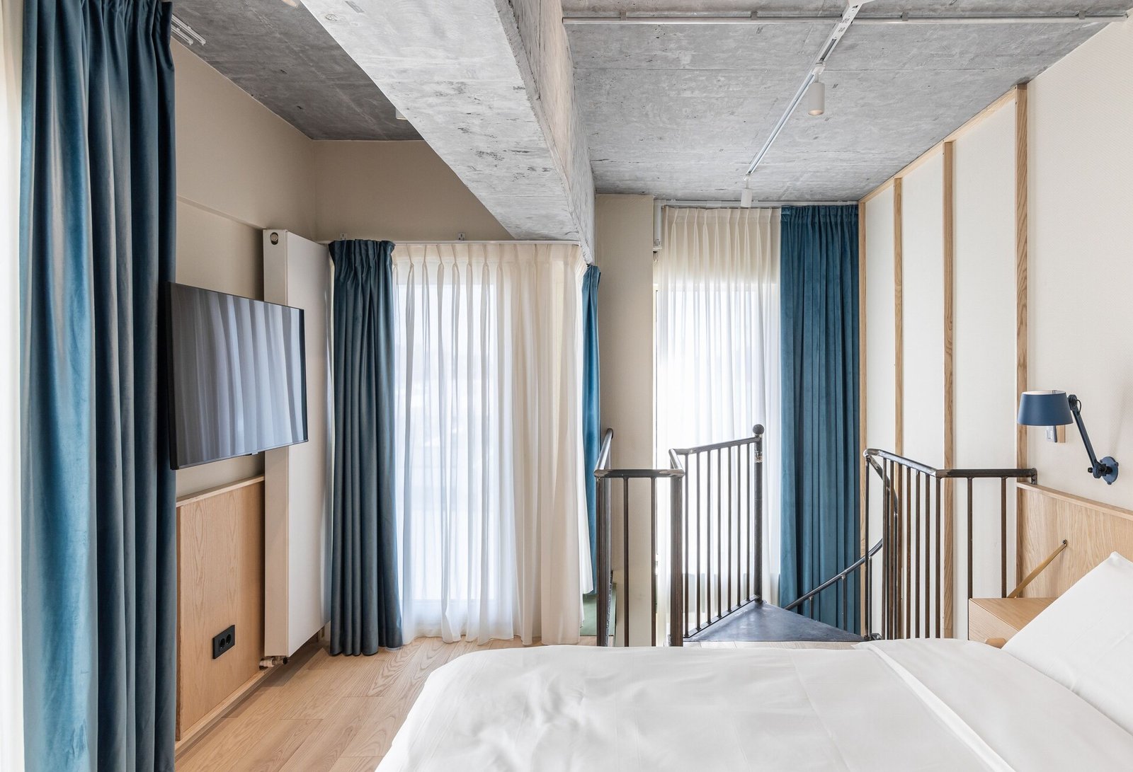Rosetti Hotel, rooms