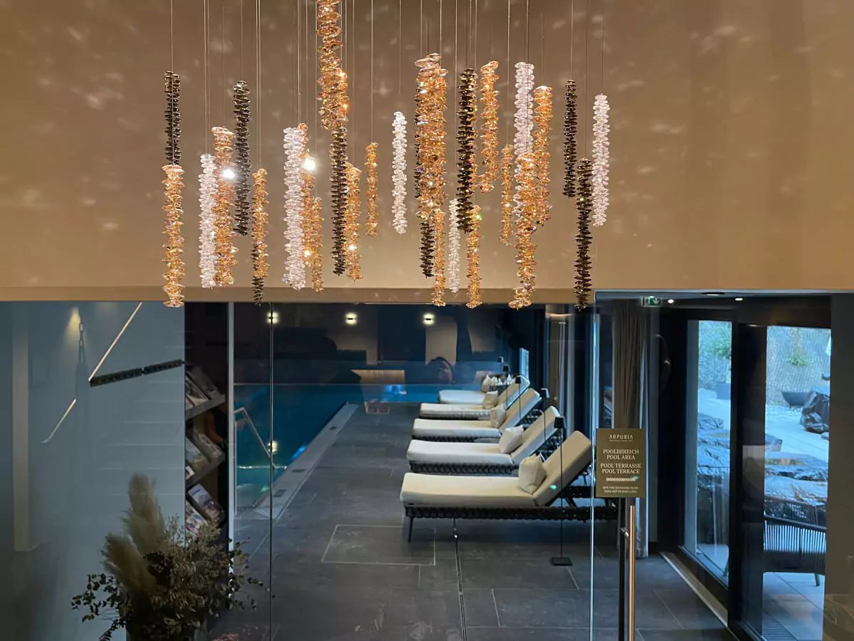 Hotel Arpuria, the pool