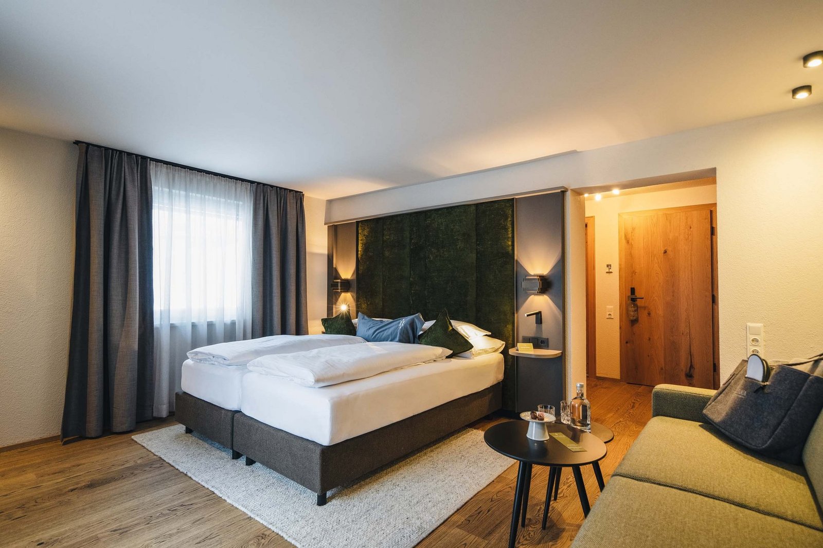 Hotel Arpuria, rooms