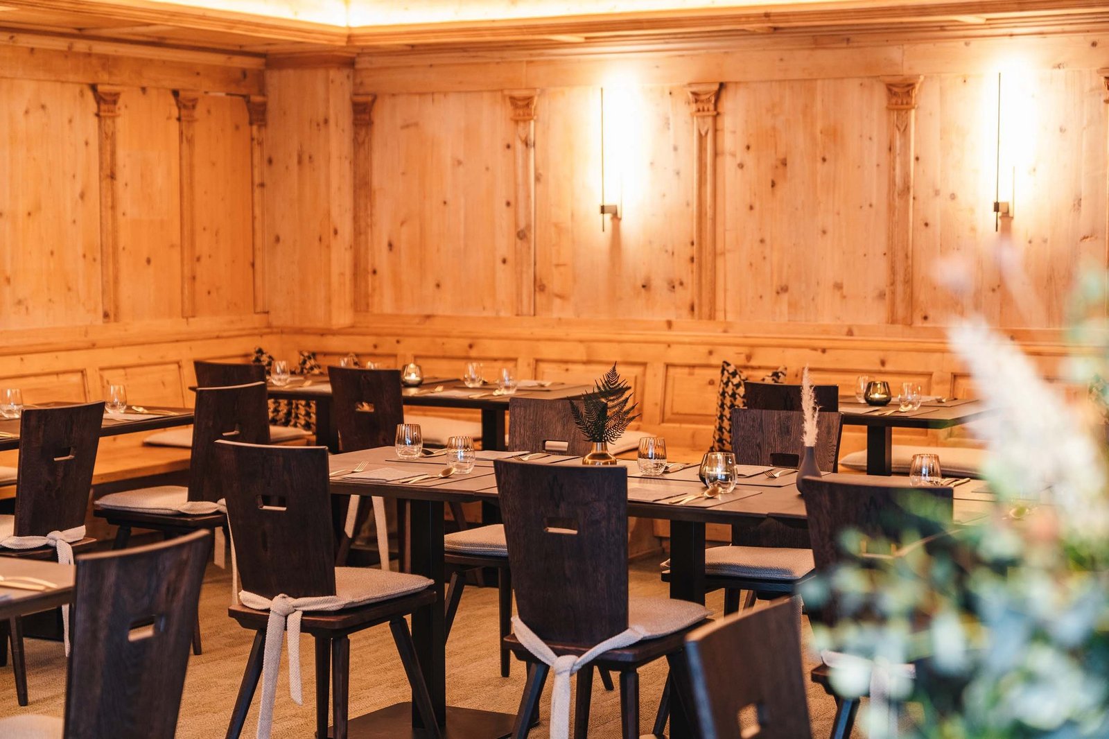 Hotel Arpuria, at the table