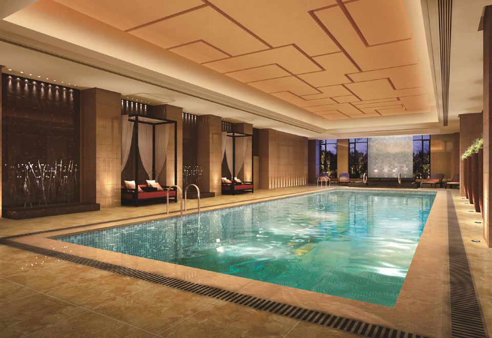 InterContinental Wanda Shijiazhuang Hotel, the pool