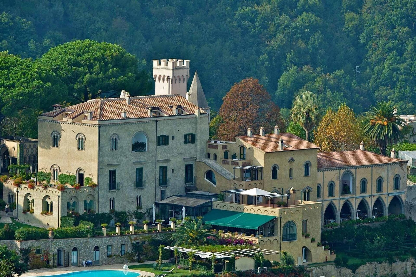 Villa Cimbrone, how it began