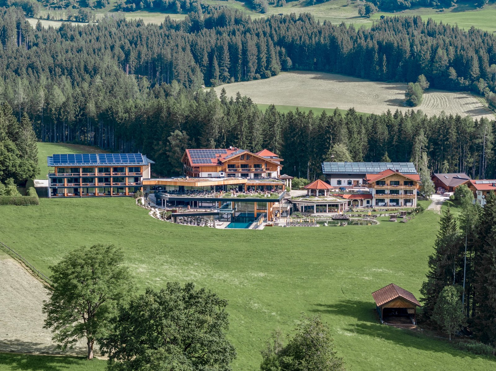 Gut Sonnberghof - Naturhotel, how it began