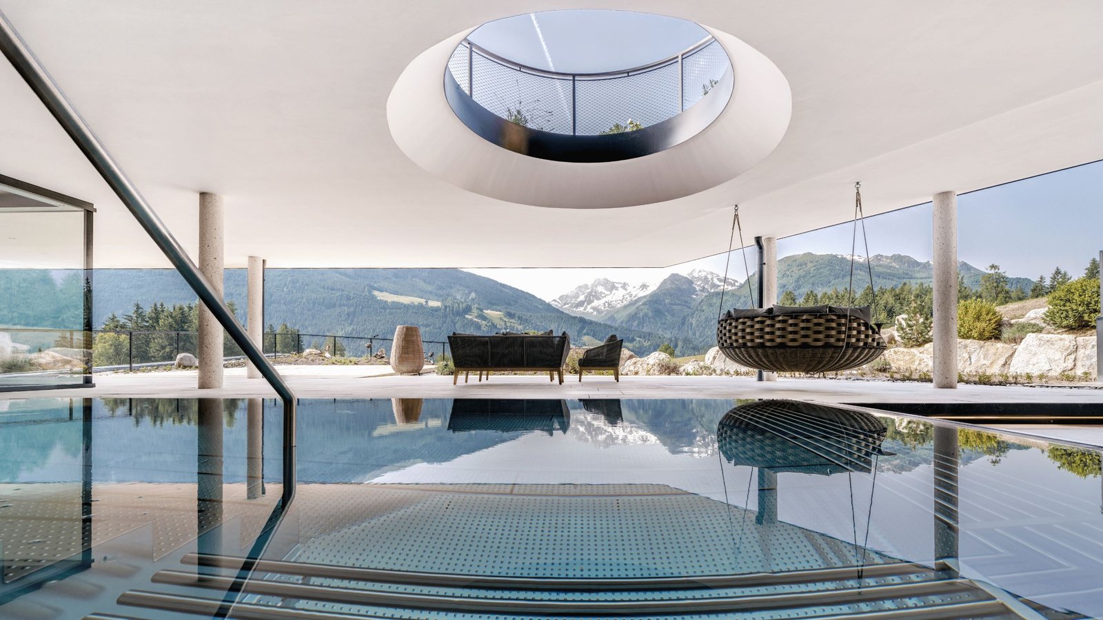 Gut Sonnberghof - Naturhotel, the pool