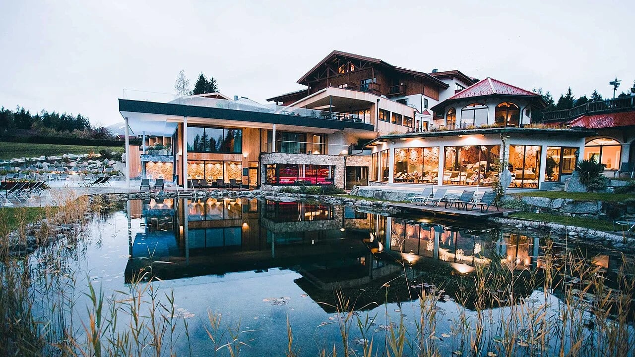 Gut Sonnberghof - Naturhotel, the pool