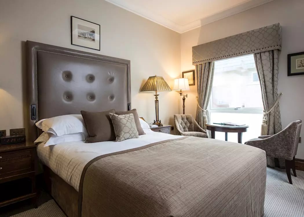 The Station Hotel, rooms