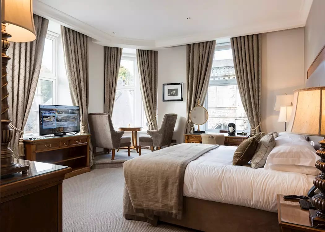 The Station Hotel, rooms