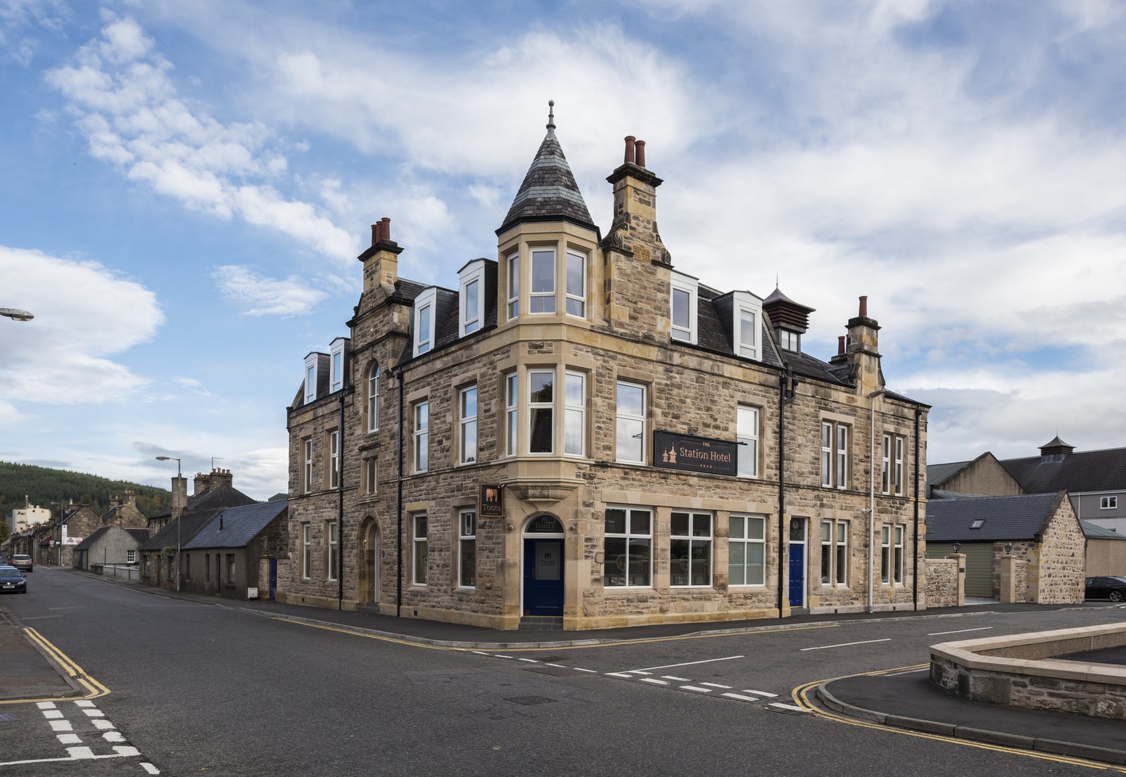 The Station Hotel, how it began