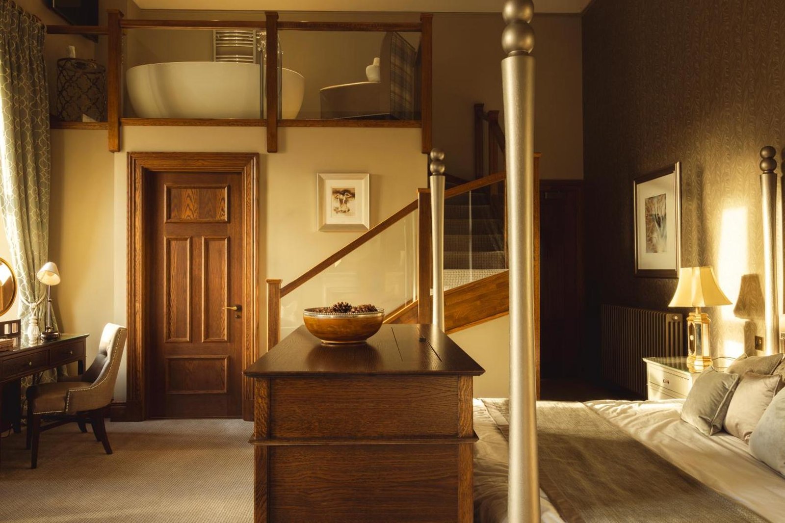 The Station Hotel, rooms