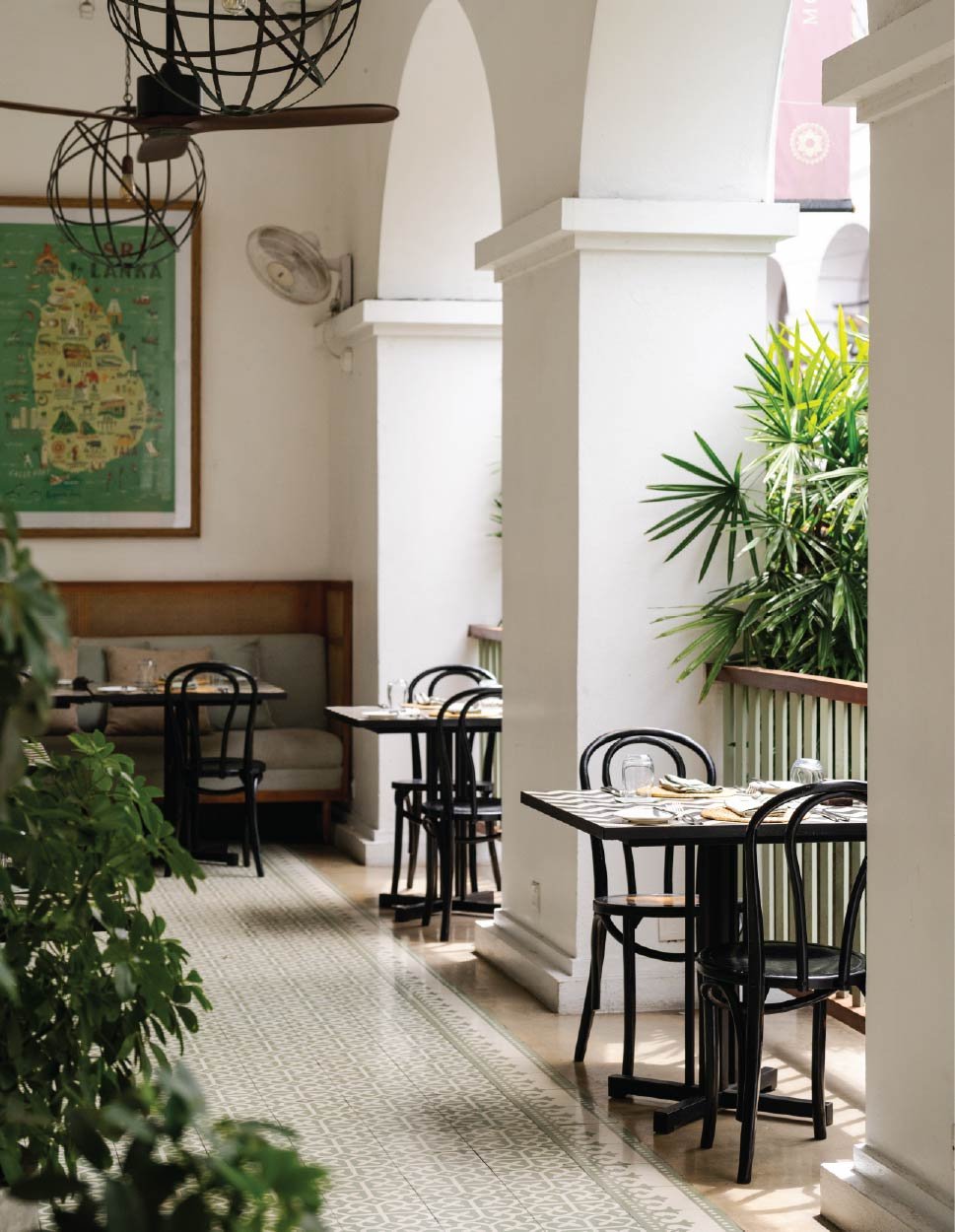 Fort Bazaar, church street social