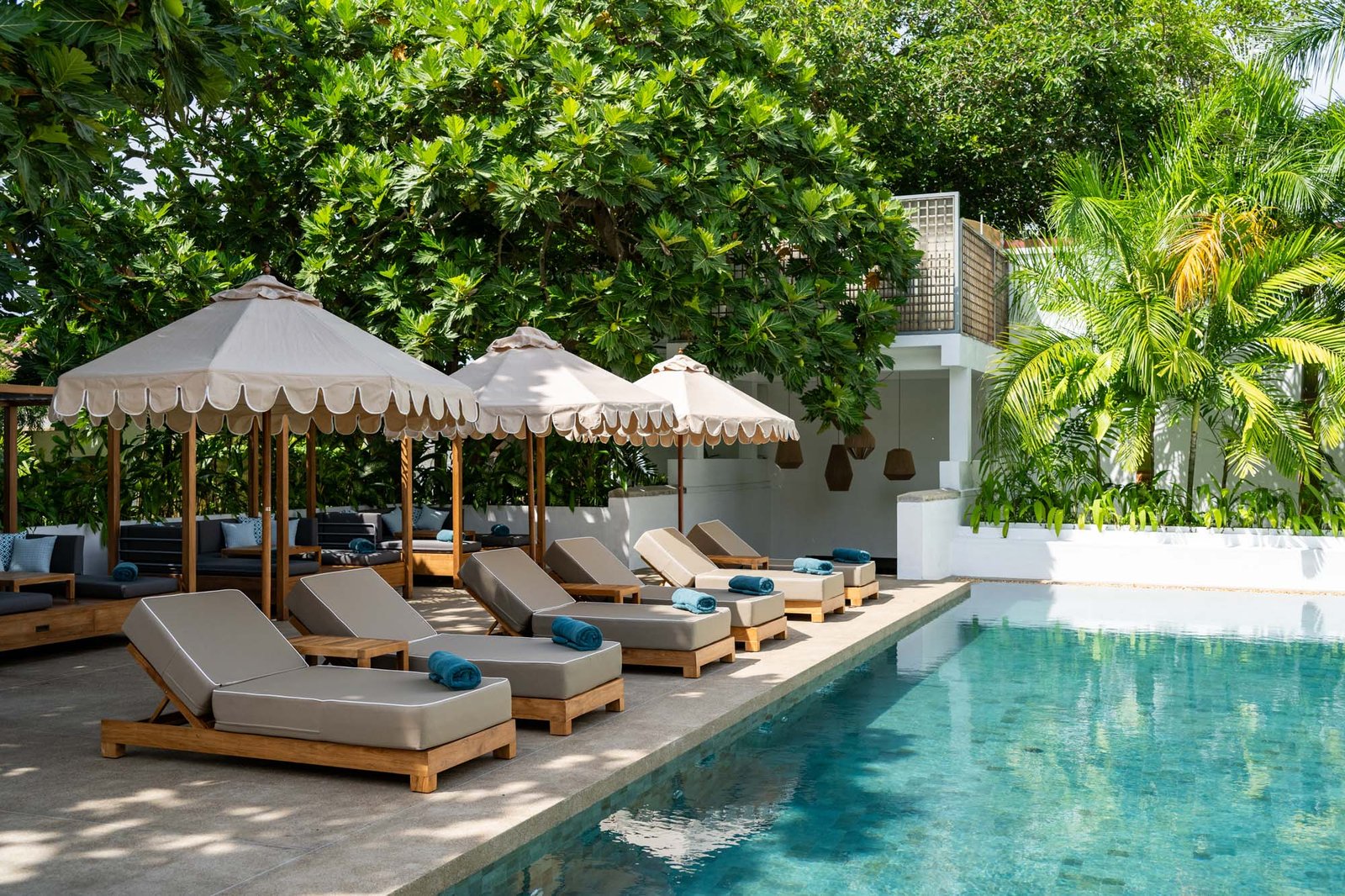Fort Bazaar, the pool