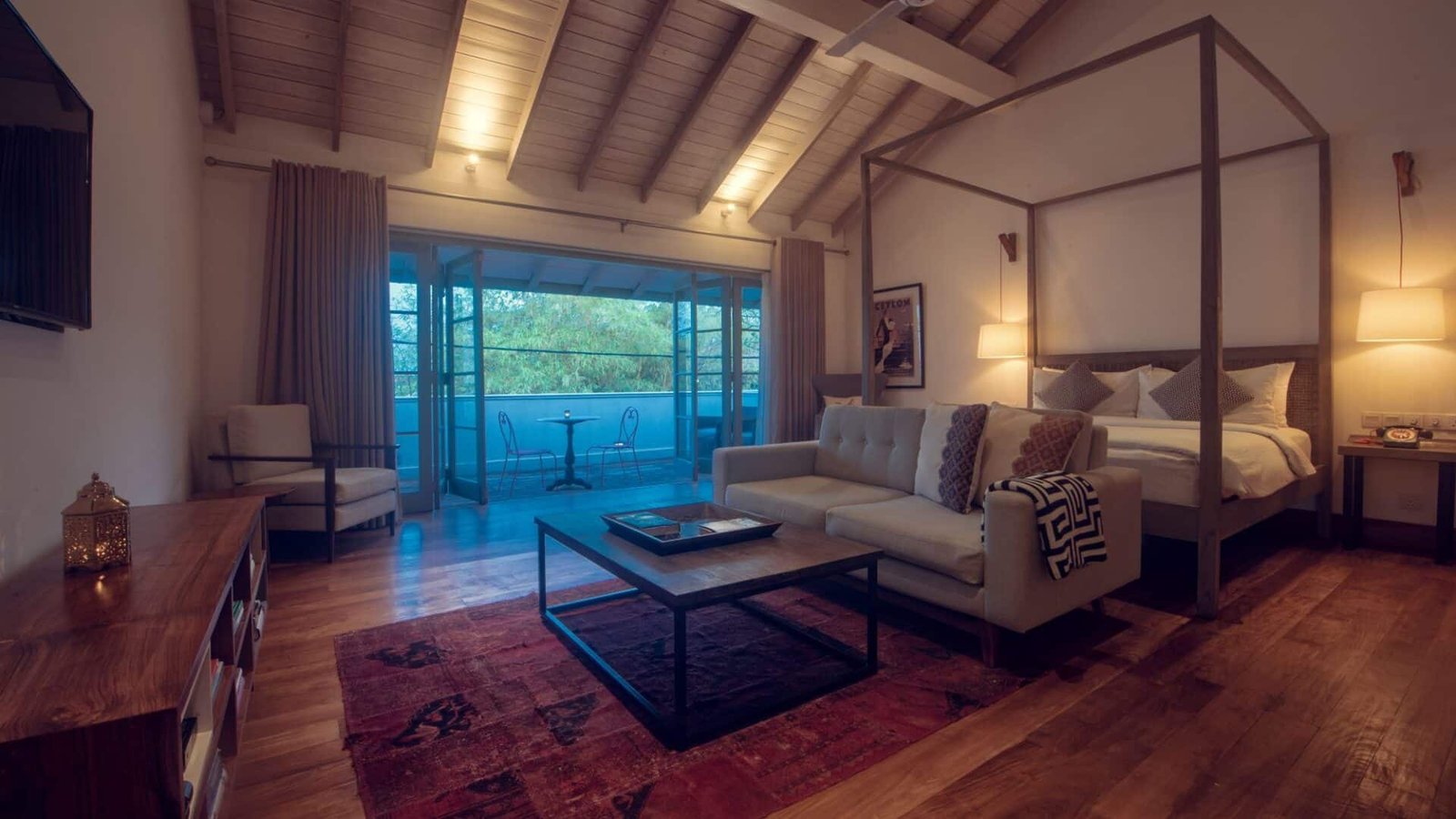Fort Bazaar, rooms
