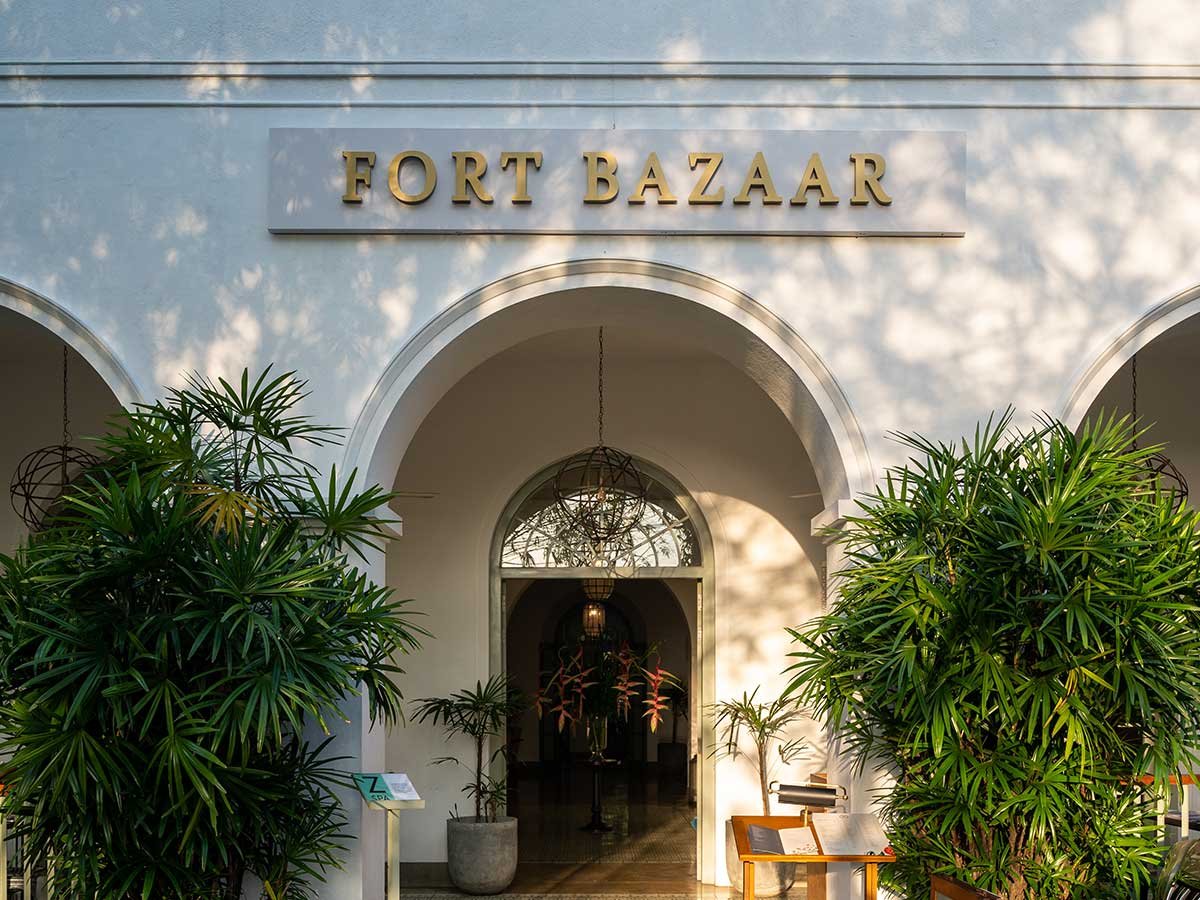 Fort Bazaar, how it began