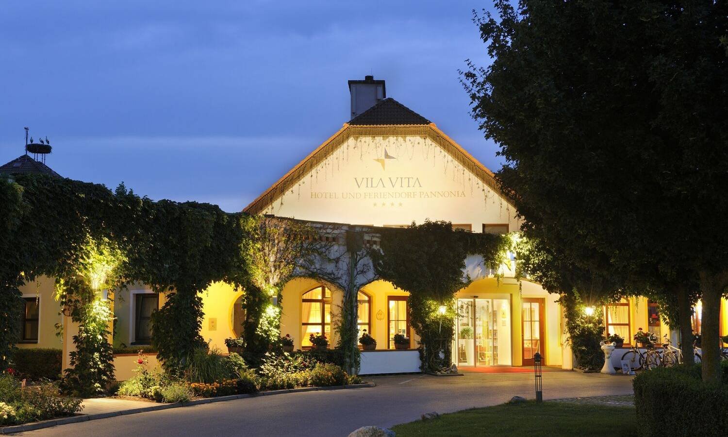 Vila Vita Pannonia, how it began