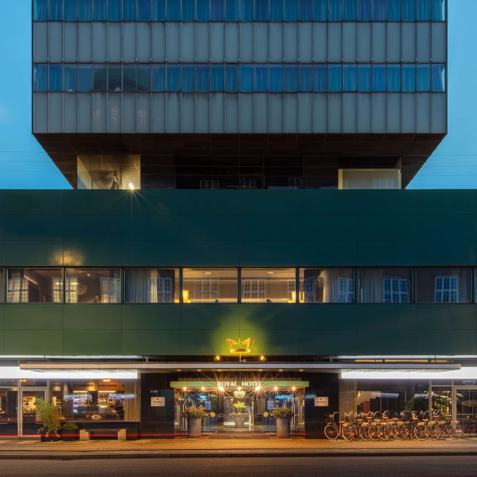 Radisson Collection Royal Hotel Copenhagen — backstory