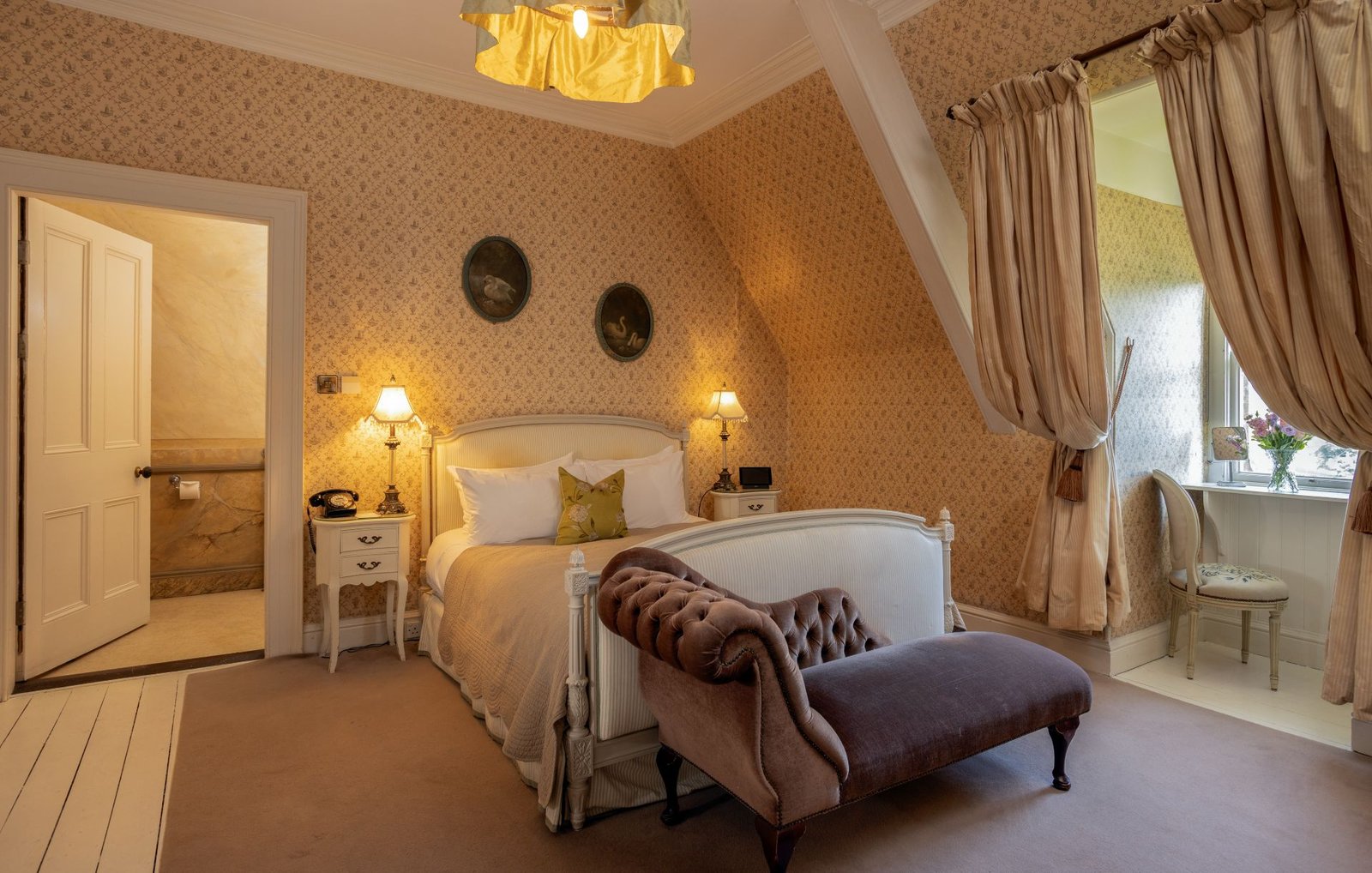 Castle Leslie Estate, rooms