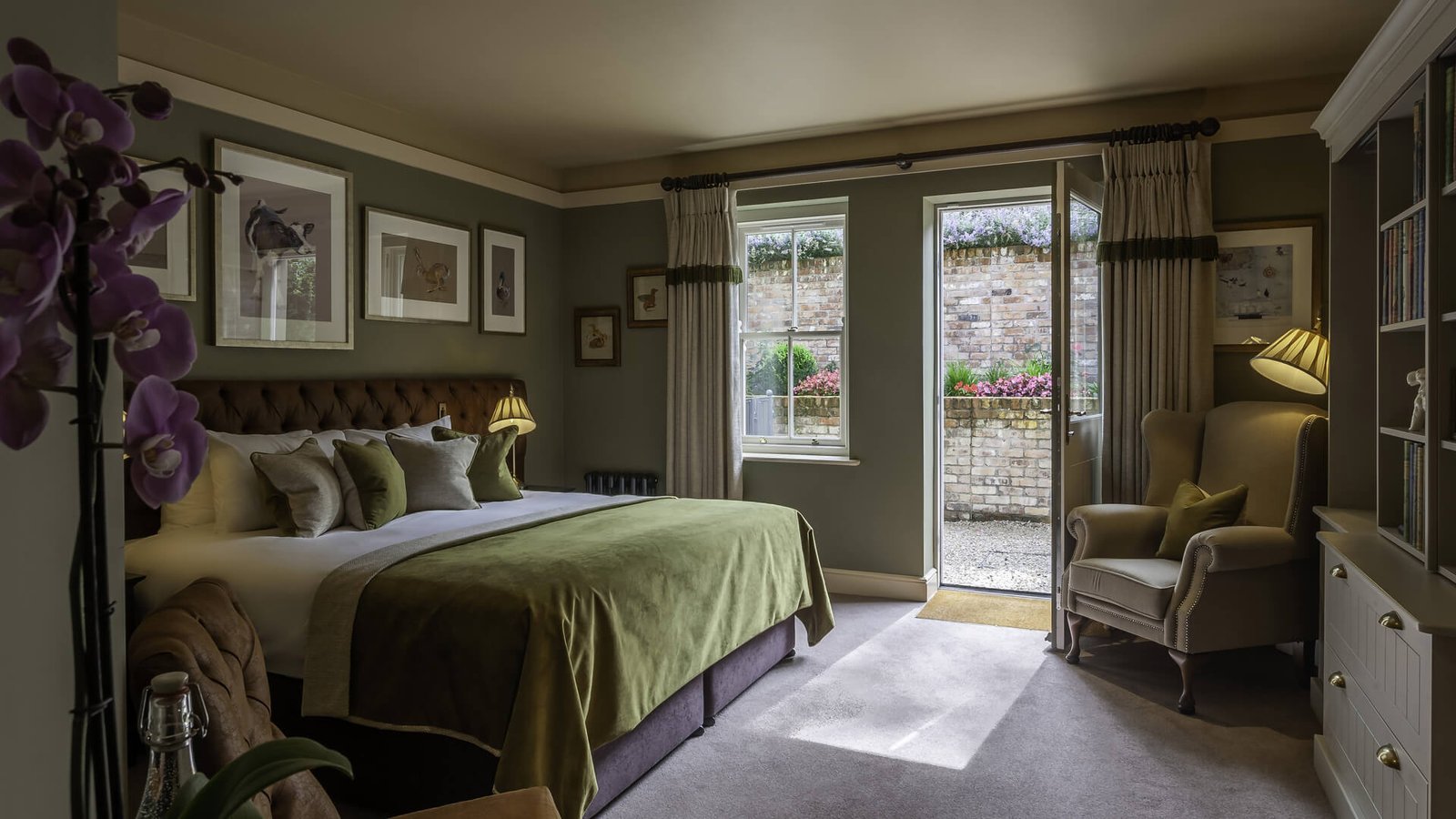 Castle Leslie Estate, rooms