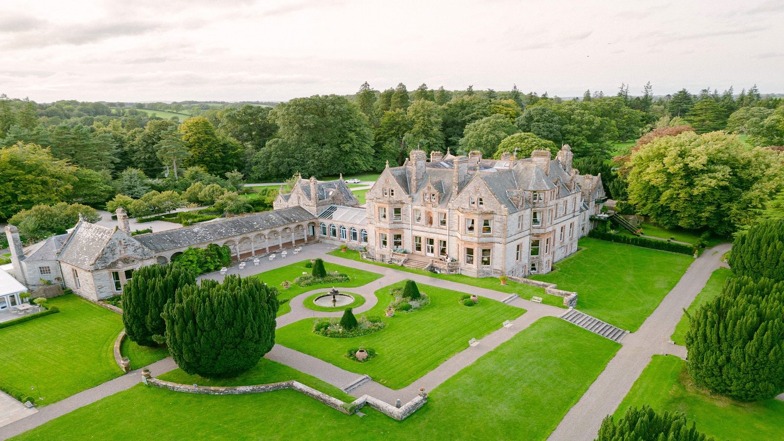 Castle Leslie Estate, how it began