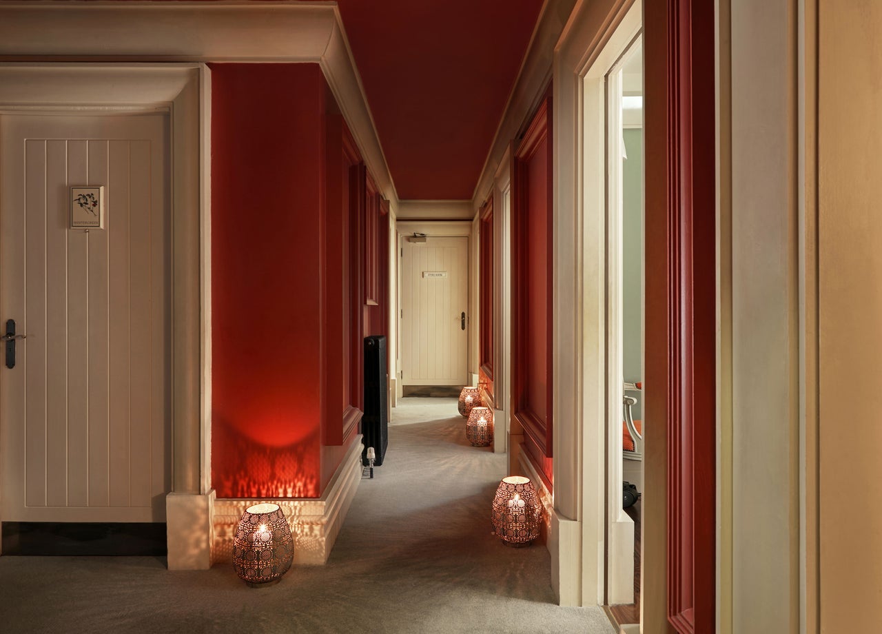 Castle Leslie Estate, the spa