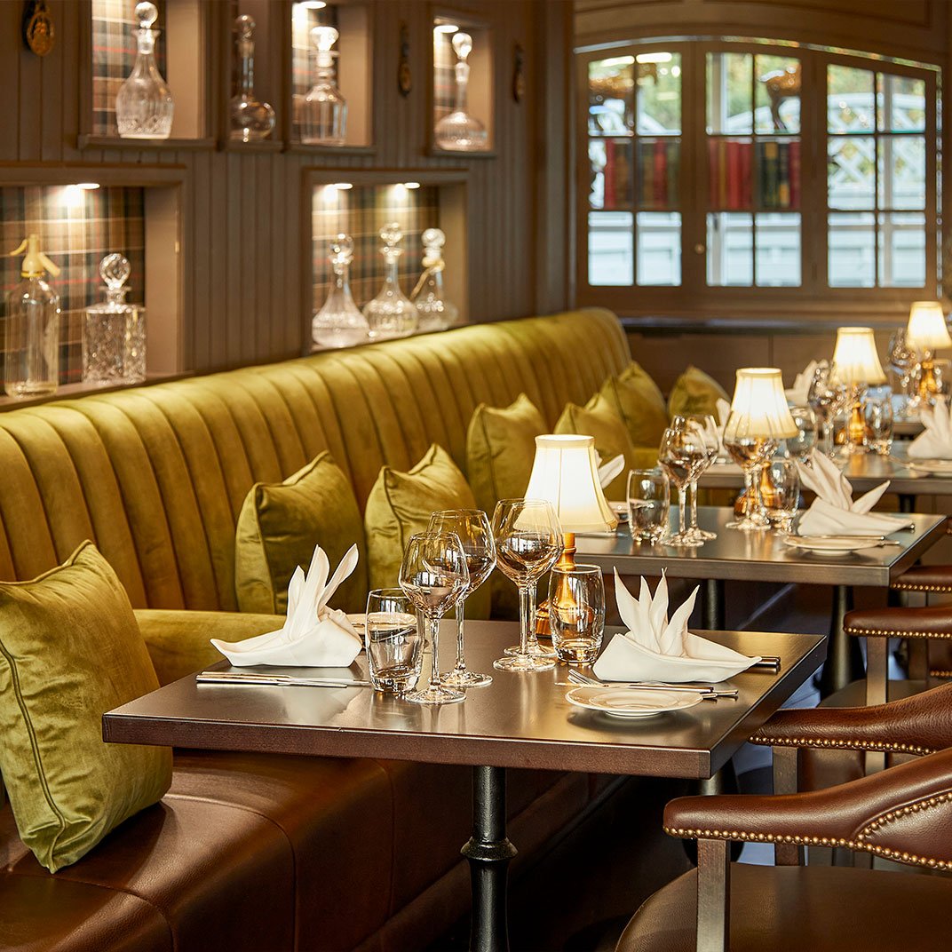 Castle Leslie Estate, snaffles restaurant