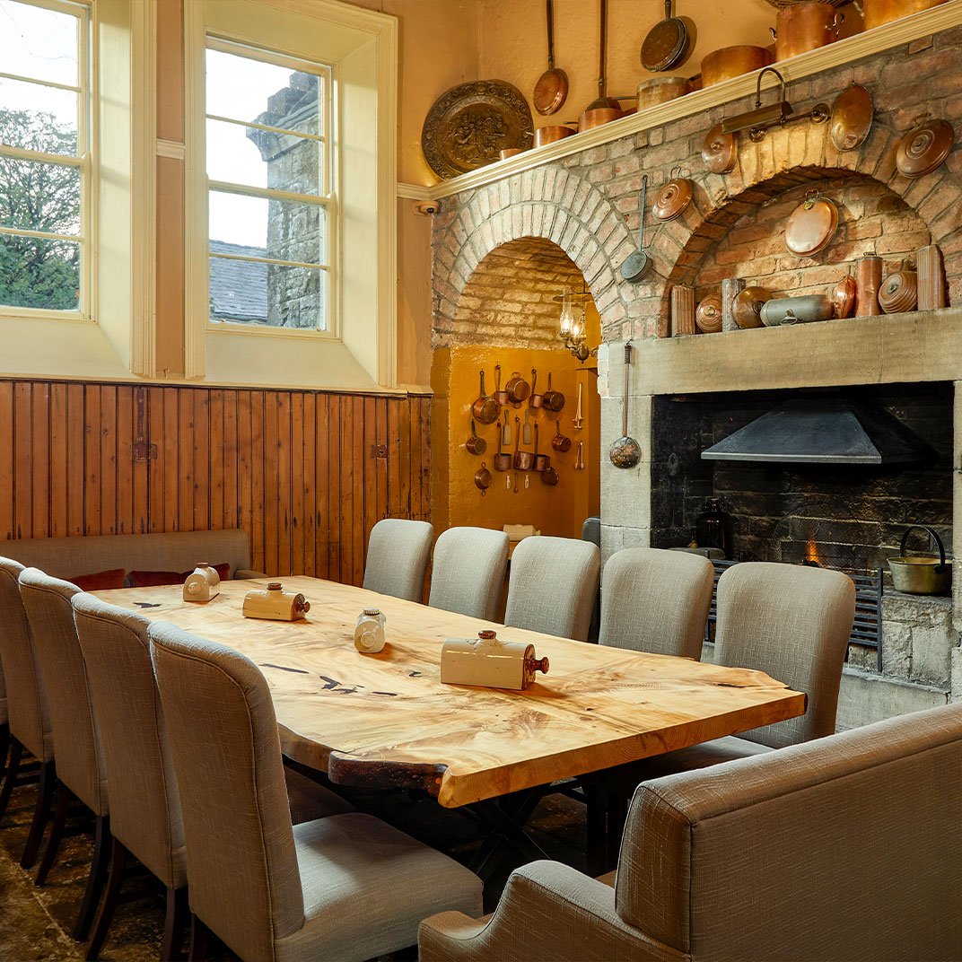 Castle Leslie Estate, snaffles restaurant