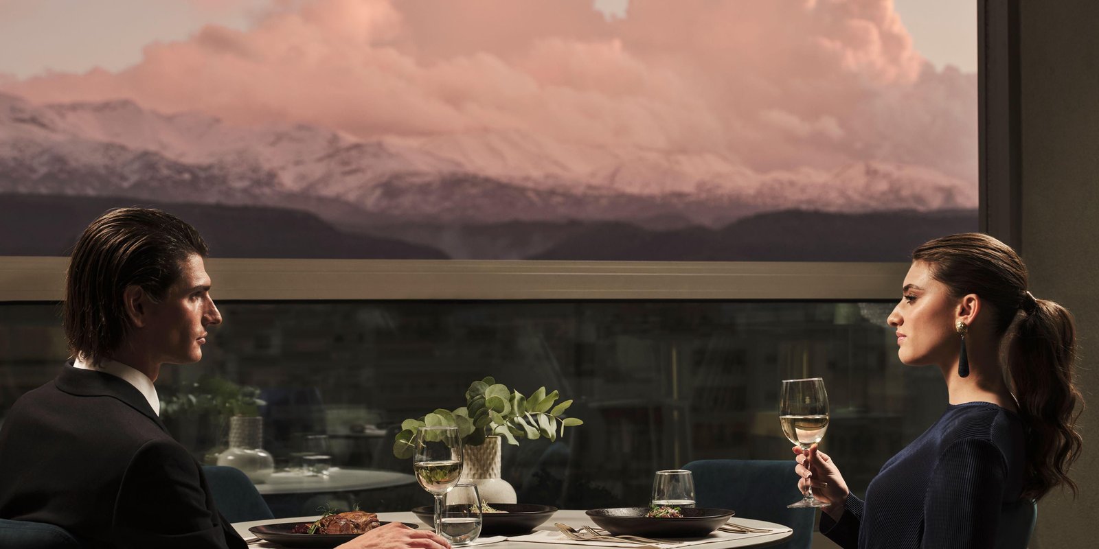 The Chania Hotel Crete, Vignette Collection by IHG, at the table