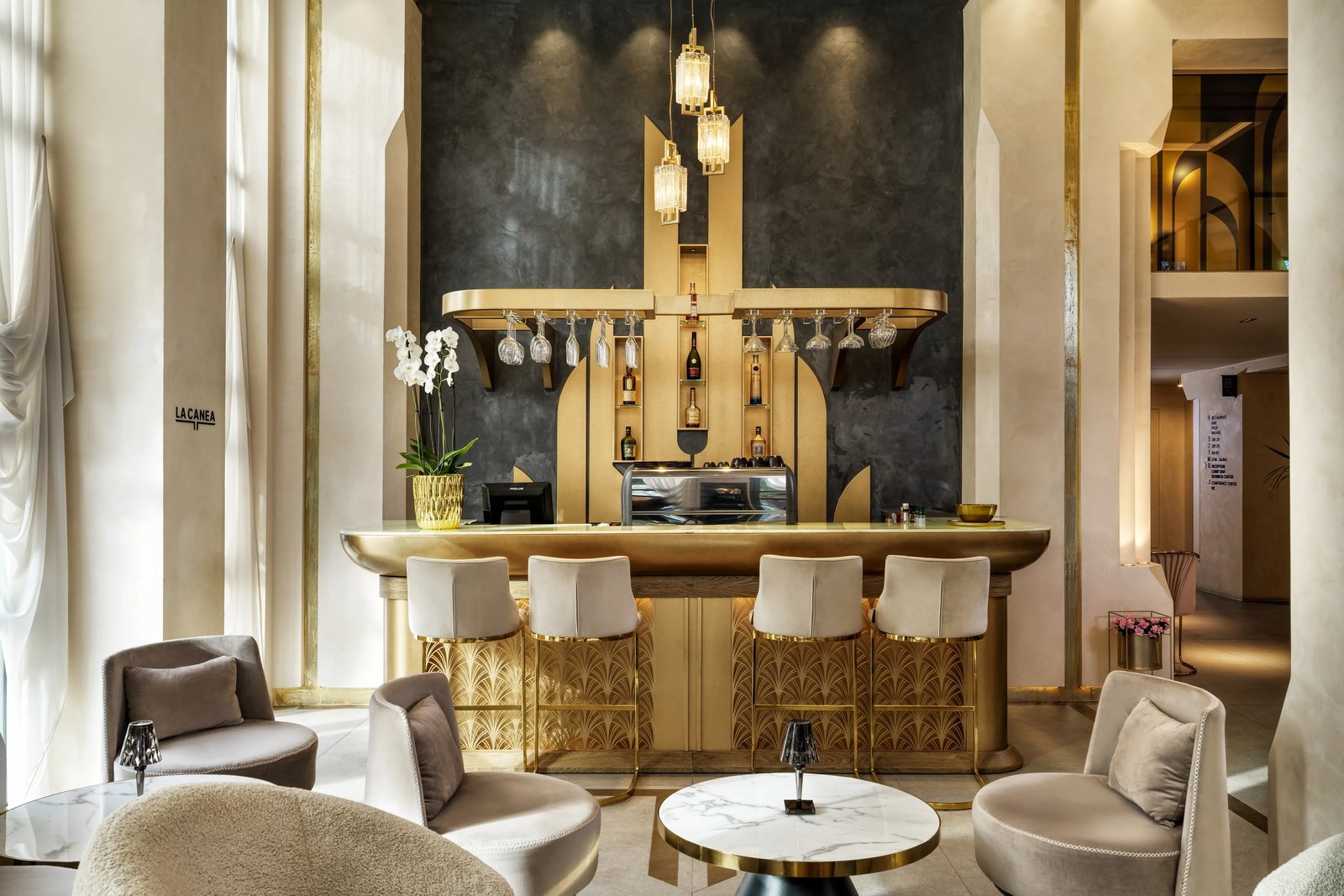 The Chania Hotel Crete, Vignette Collection by IHG, at the table