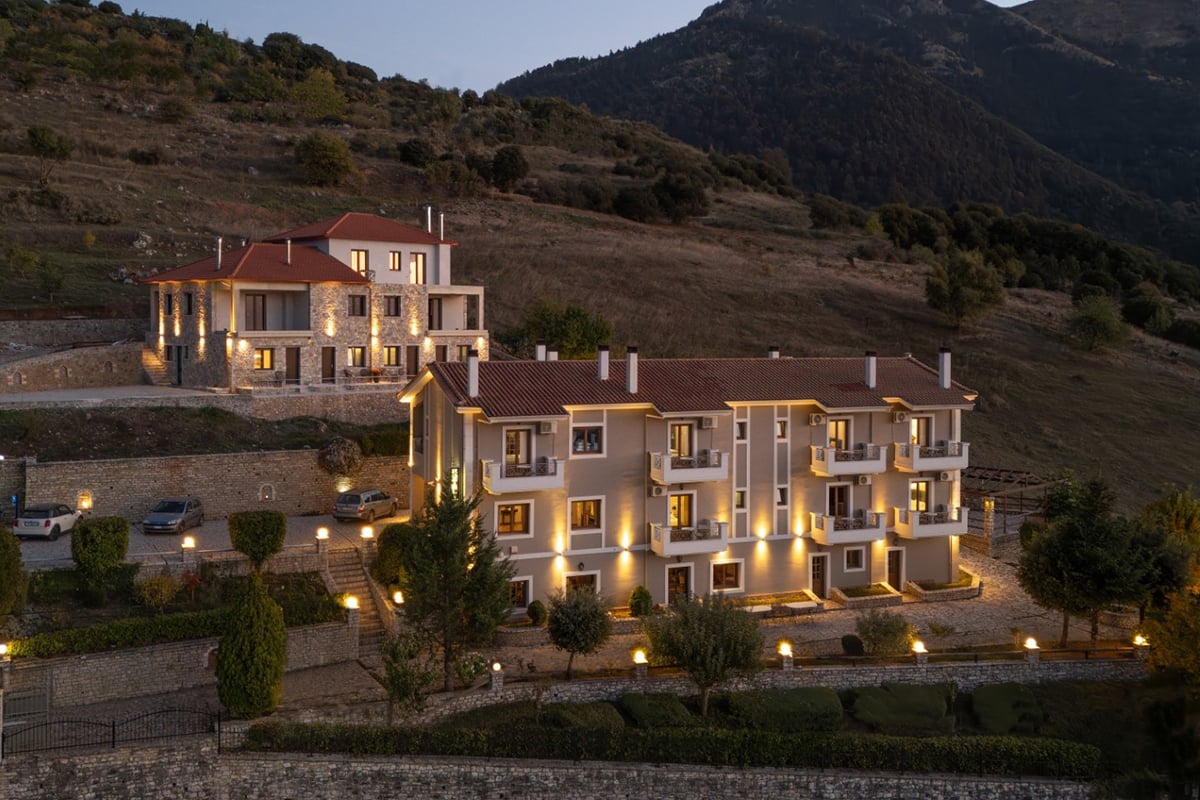 Hotel Anerada Kalavrita, how it began