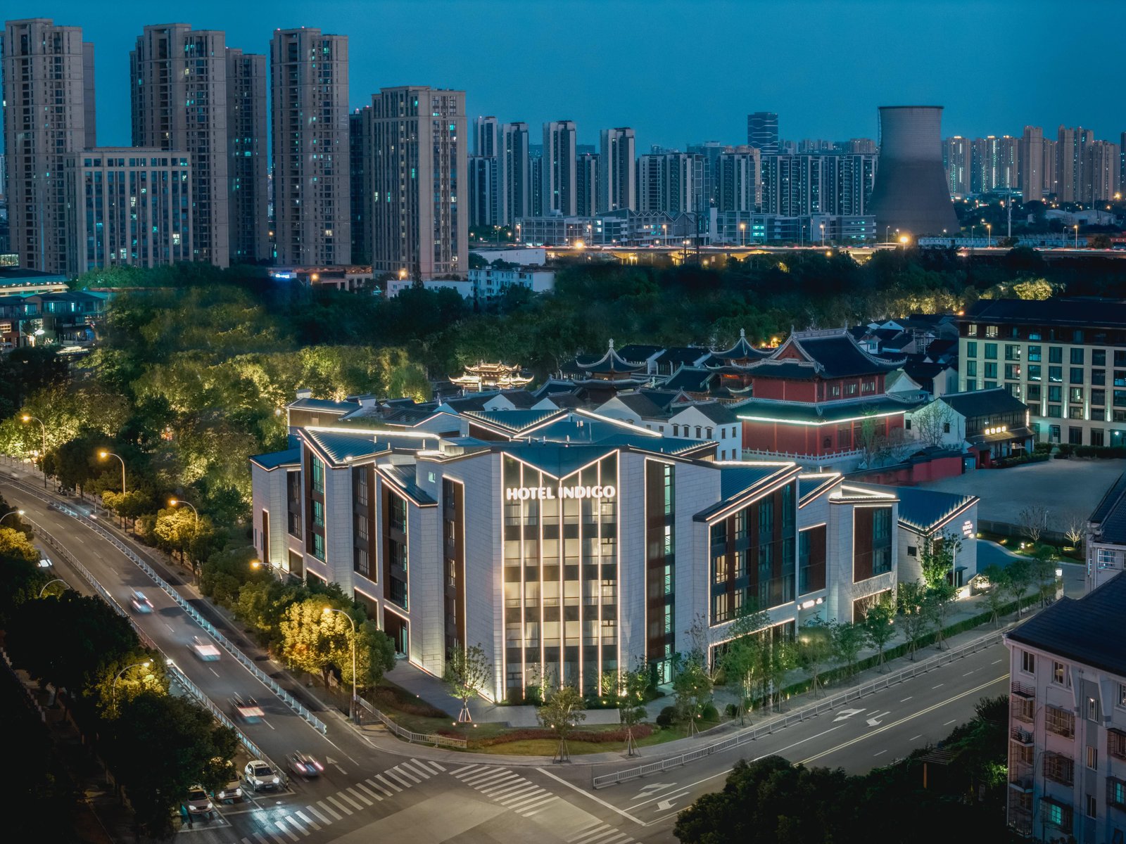Hotel Indigo Wuxi Qingming Bridge By Ihg, how it began