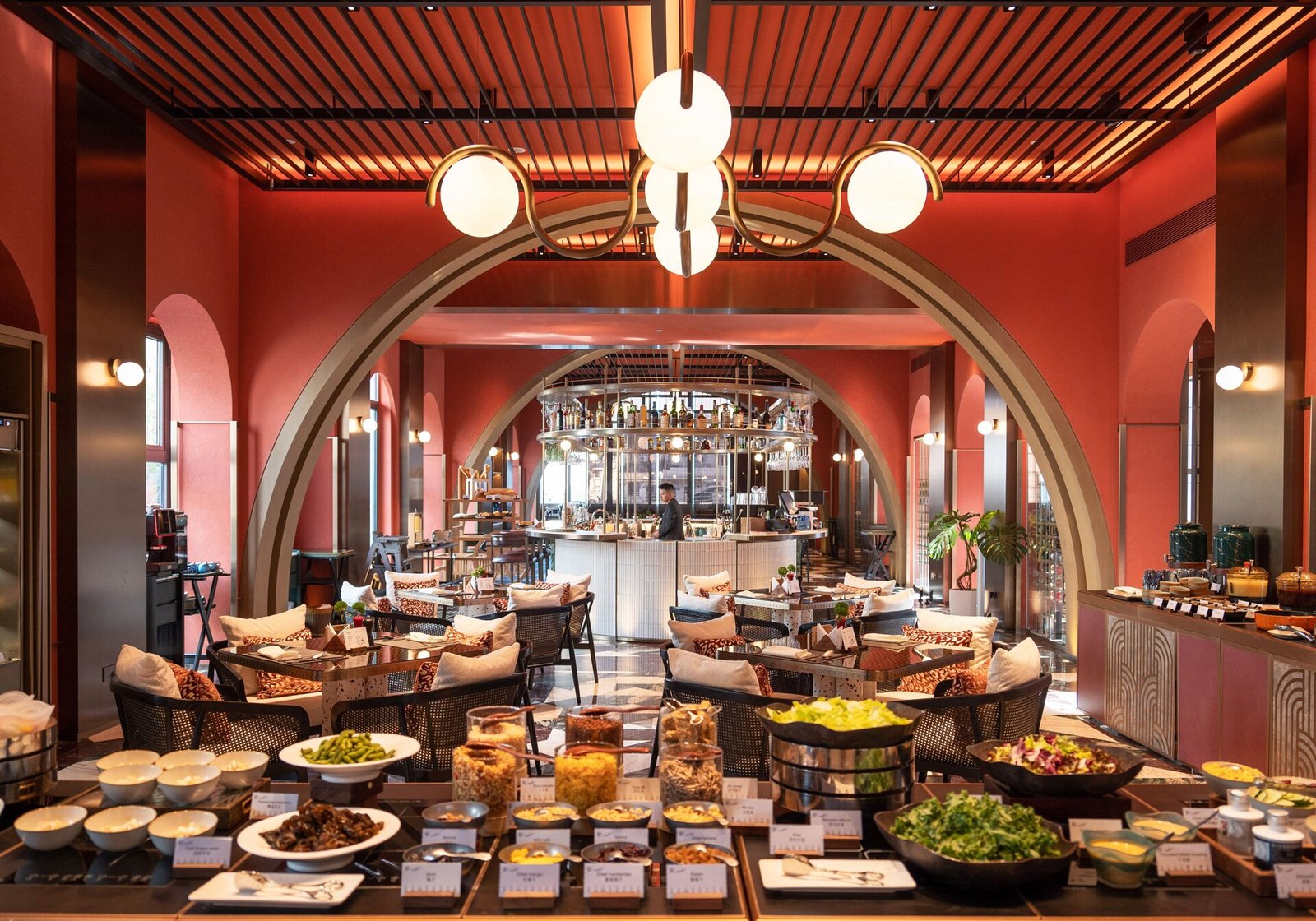 Hotel Indigo Wuxi Qingming Bridge By Ihg, xijin a neighborhood café