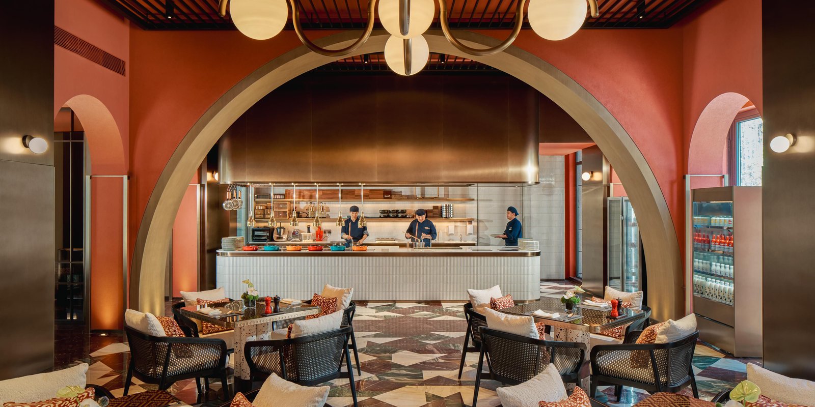 Hotel Indigo Wuxi Qingming Bridge By Ihg, xijin a neighborhood café